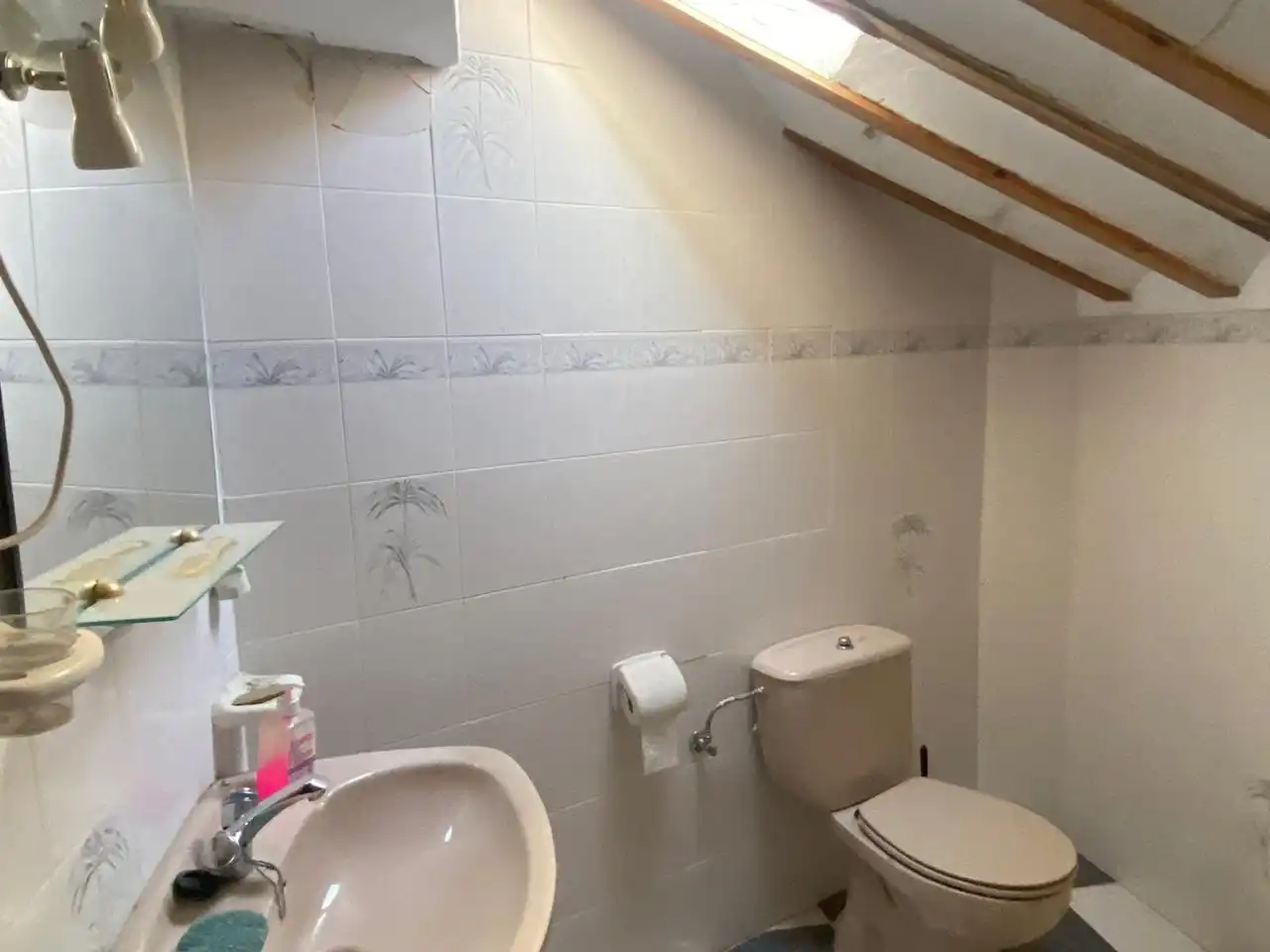 Bany de Casa o xalet en venda en Barajas de Melo