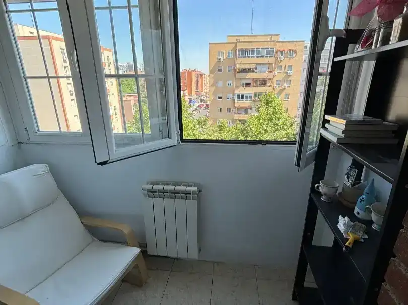 Terrasse von Wohnung zum Verkauf in Fuenlabrada mit Schwimmbad und Balkon