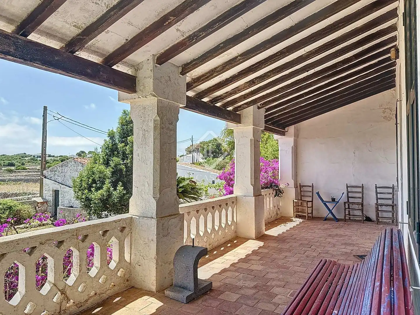 Casa rústica amb terrassa en venda a Sant Lluís - S'Ullestrar - Torret, imagen 16
