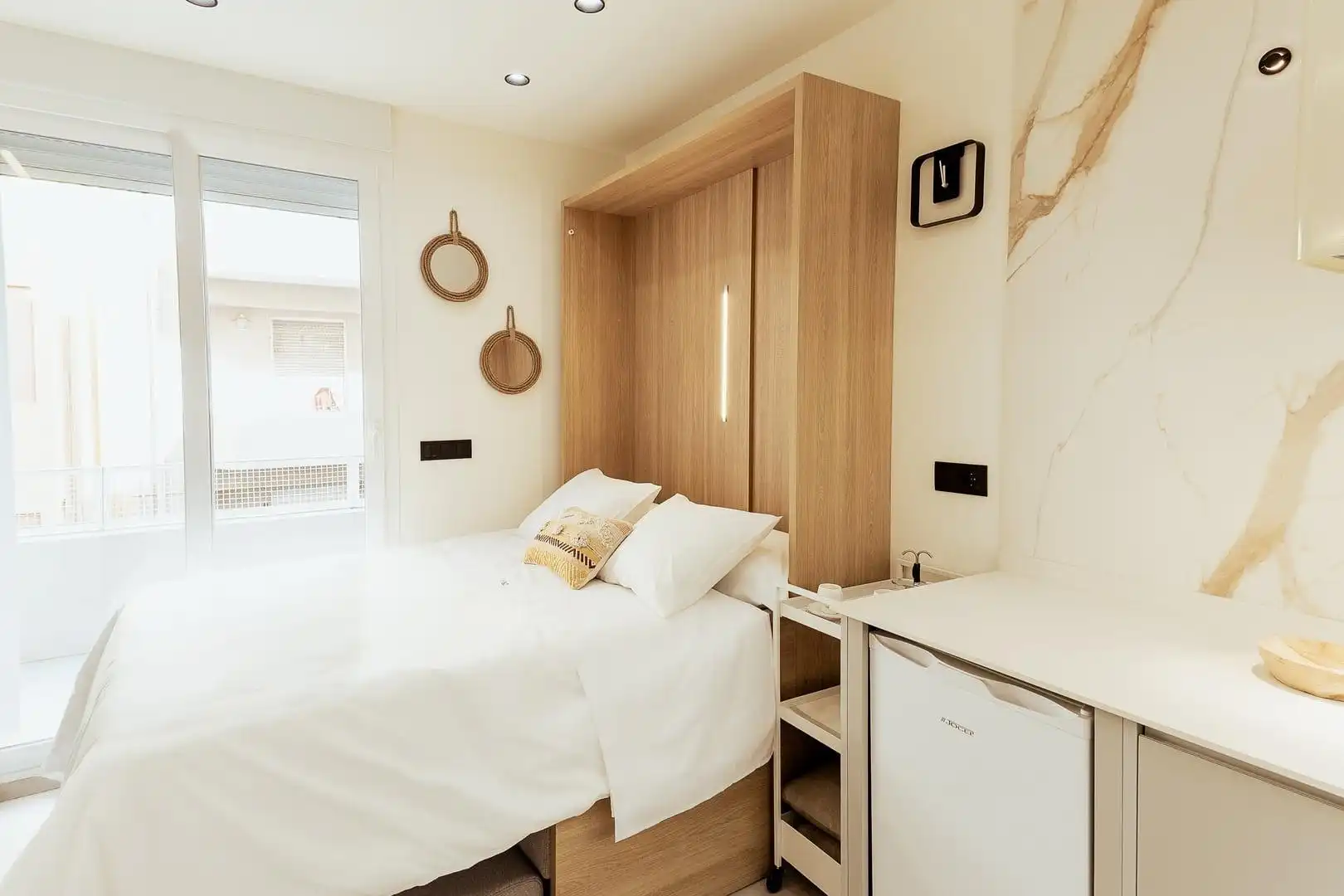 Bedroom of Study for rent in Elda  with Air Conditioner and Terrace