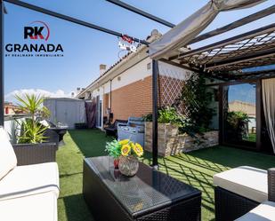 Terrace of Attic for sale in Churriana de la Vega  with Air Conditioner and Terrace