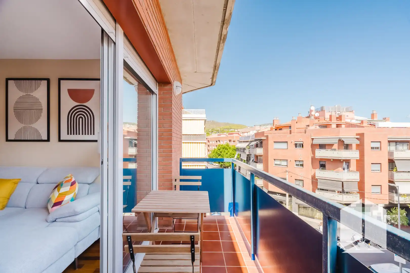 Balcony of Flat for sale in Castelldefels  with Air Conditioner, Heating and Balcony