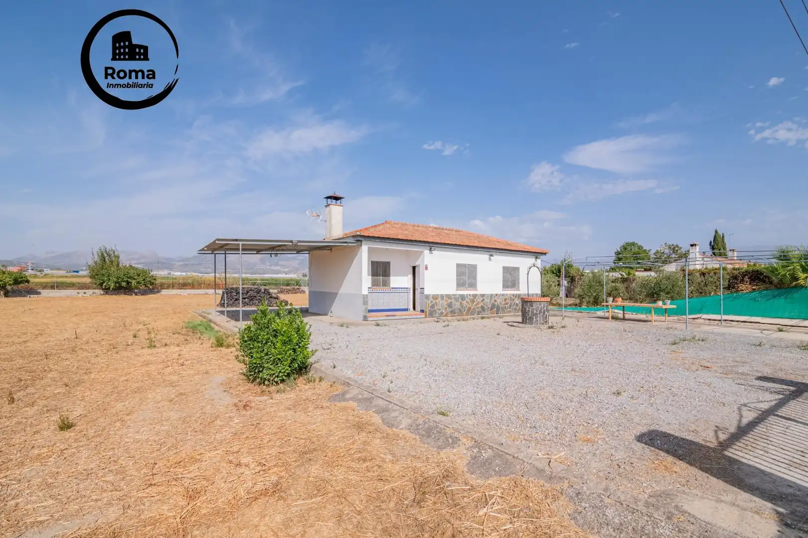 Vista exterior de Terreno en venta en Granada