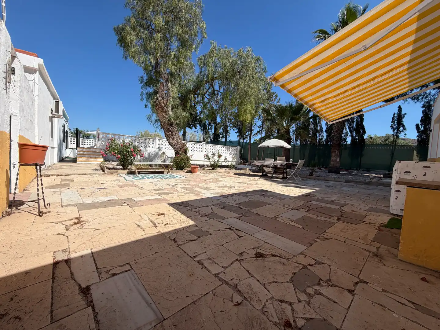 Terrassa de Casa o xalet en venda en Aspe amb Aire condicionat, Calefacció i Jardí privat