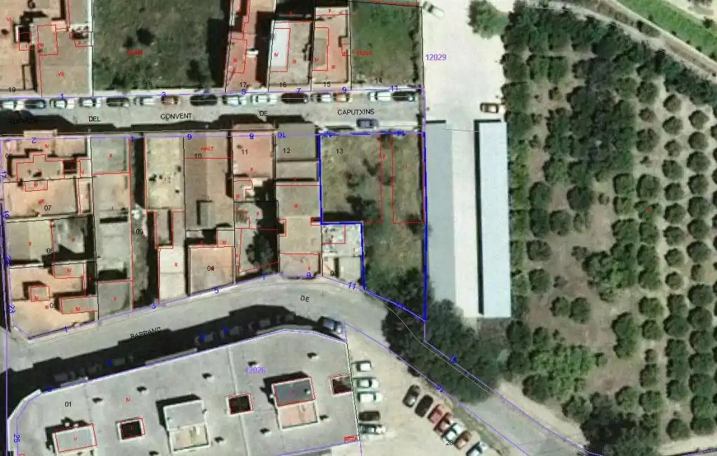Terreno rústico en venta en CONVENT DE CAPUTXINS (DEL), imagen 2