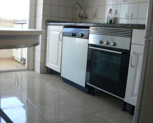 Kitchen of Flat to rent in Vigo   with Air Conditioner and Terrace