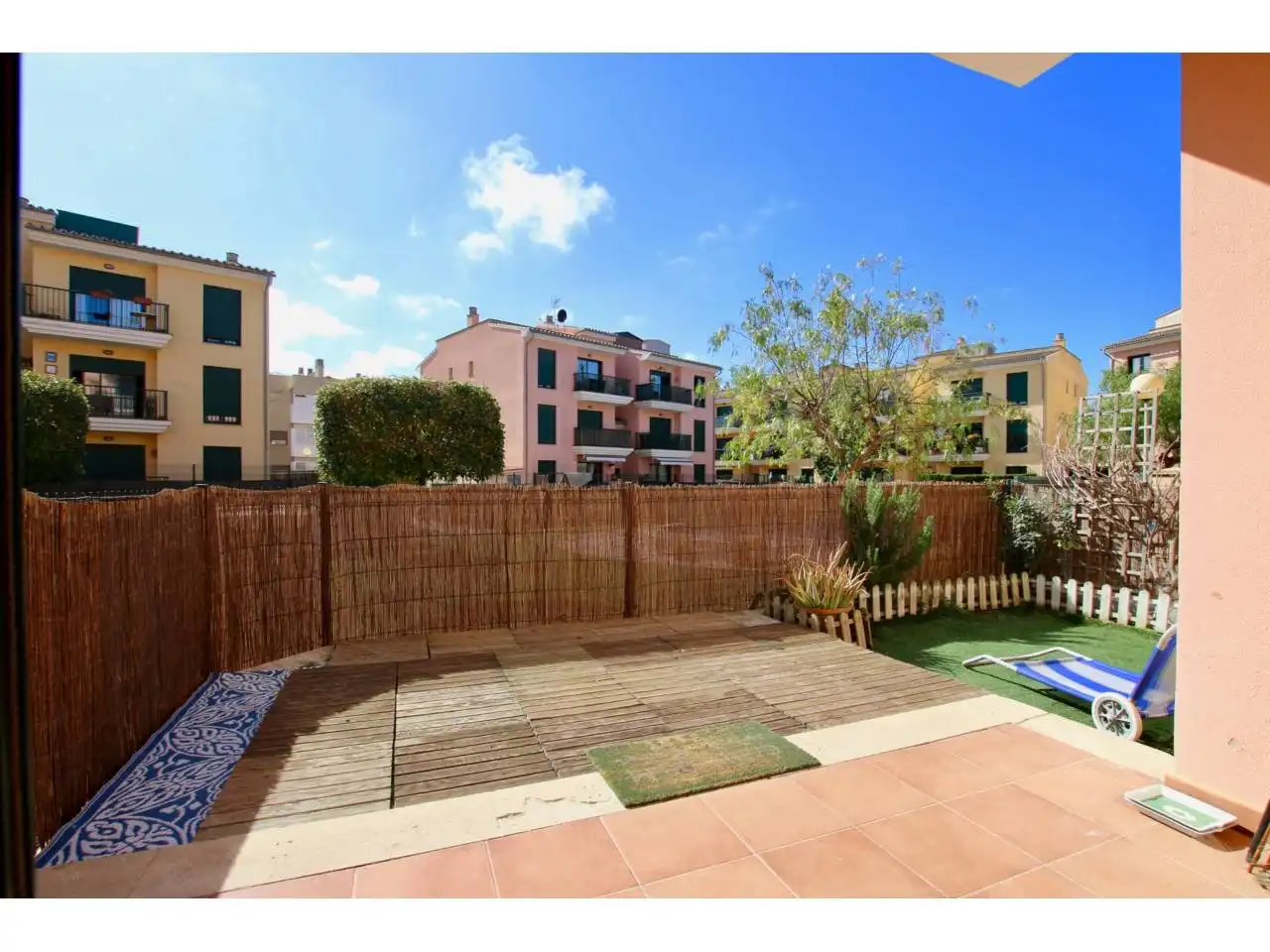 Jardín de Piso en venta en Llucmajor con Calefacción, Terraza y Alarma