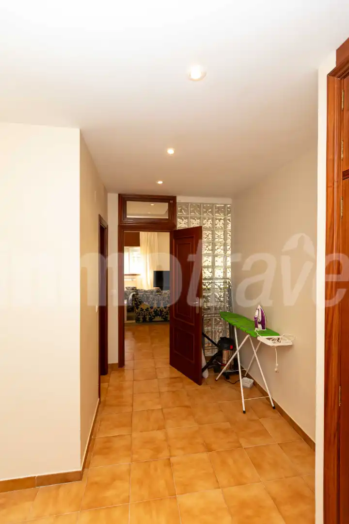 Casa adosada de lloguer en Sanxenxo amb Jardí privat, Terrassa i Moblat