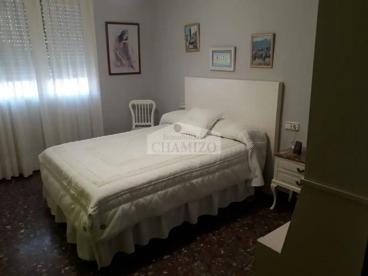 Habitación de Casa o chalet en venta en Villar de Rena con Aire acondicionado, Calefacción y Jardín privado