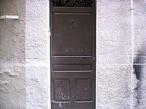 Exterior view of Flat for sale in Berga  with Storage room