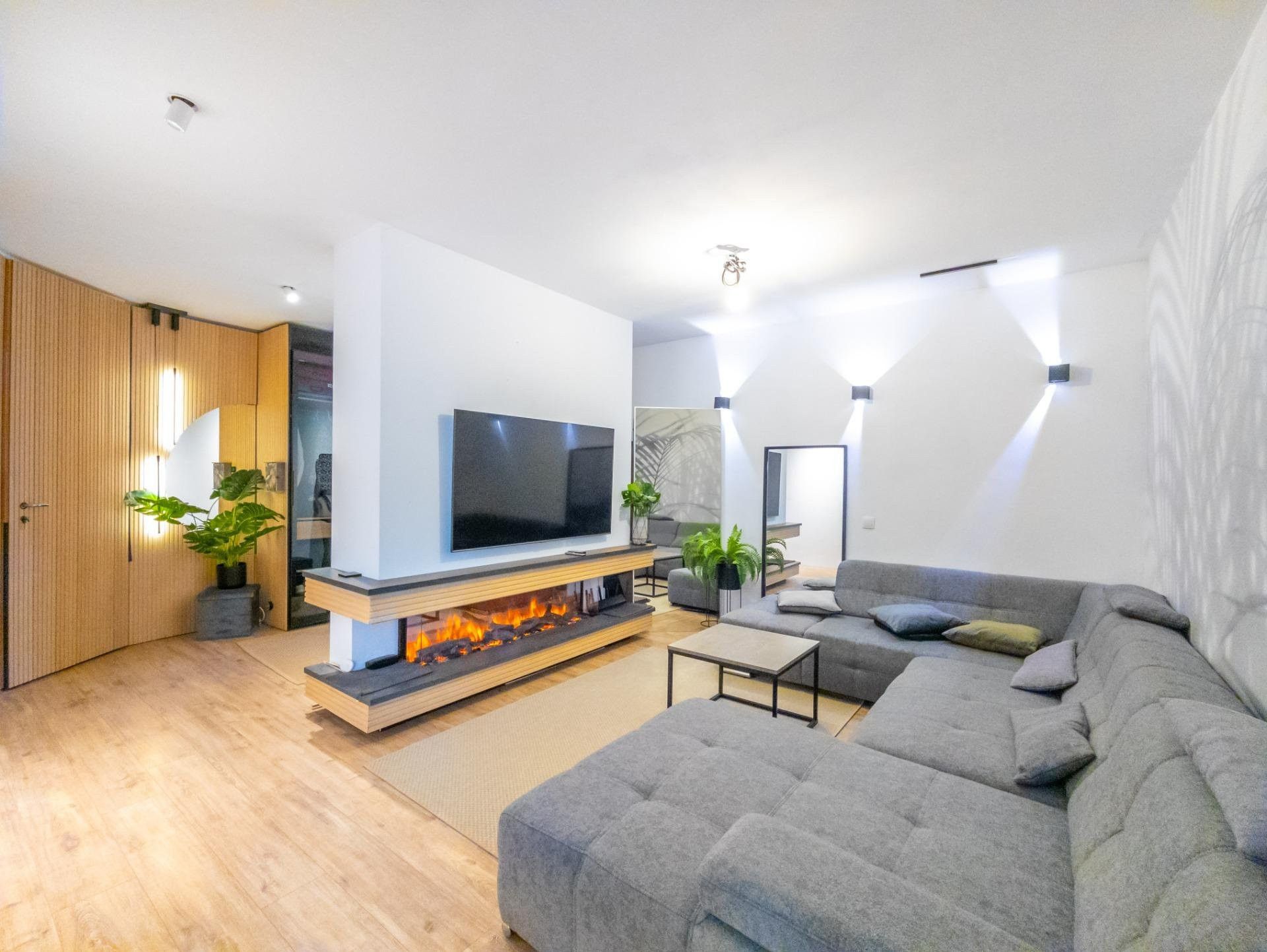 Living room of House or chalet for sale in Torrevieja  with Heating, Private garden and Swimming Pool