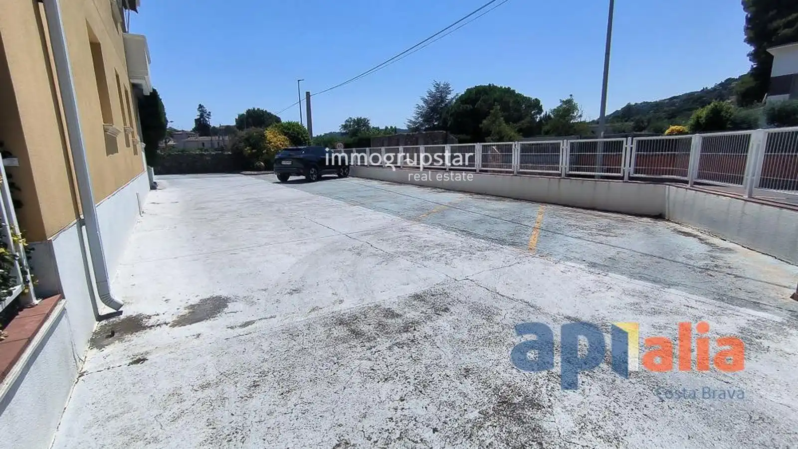 Aparcament de Pis en venda en Calonge i Sant Antoni amb Calefacció, Terrassa i Piscina
