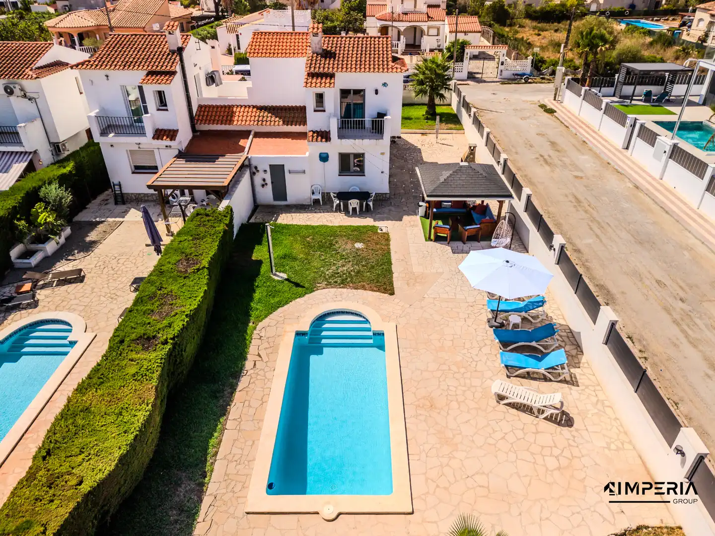 Villa avec terrasse à vendre à Carrer Rovelló