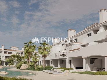 Baixos amb balcó en venda a Las Lomas de Rame - Bahía Bella