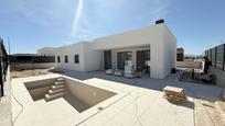 Exterior view of House or chalet for sale in Molina de Segura  with Private garden and Swimming Pool