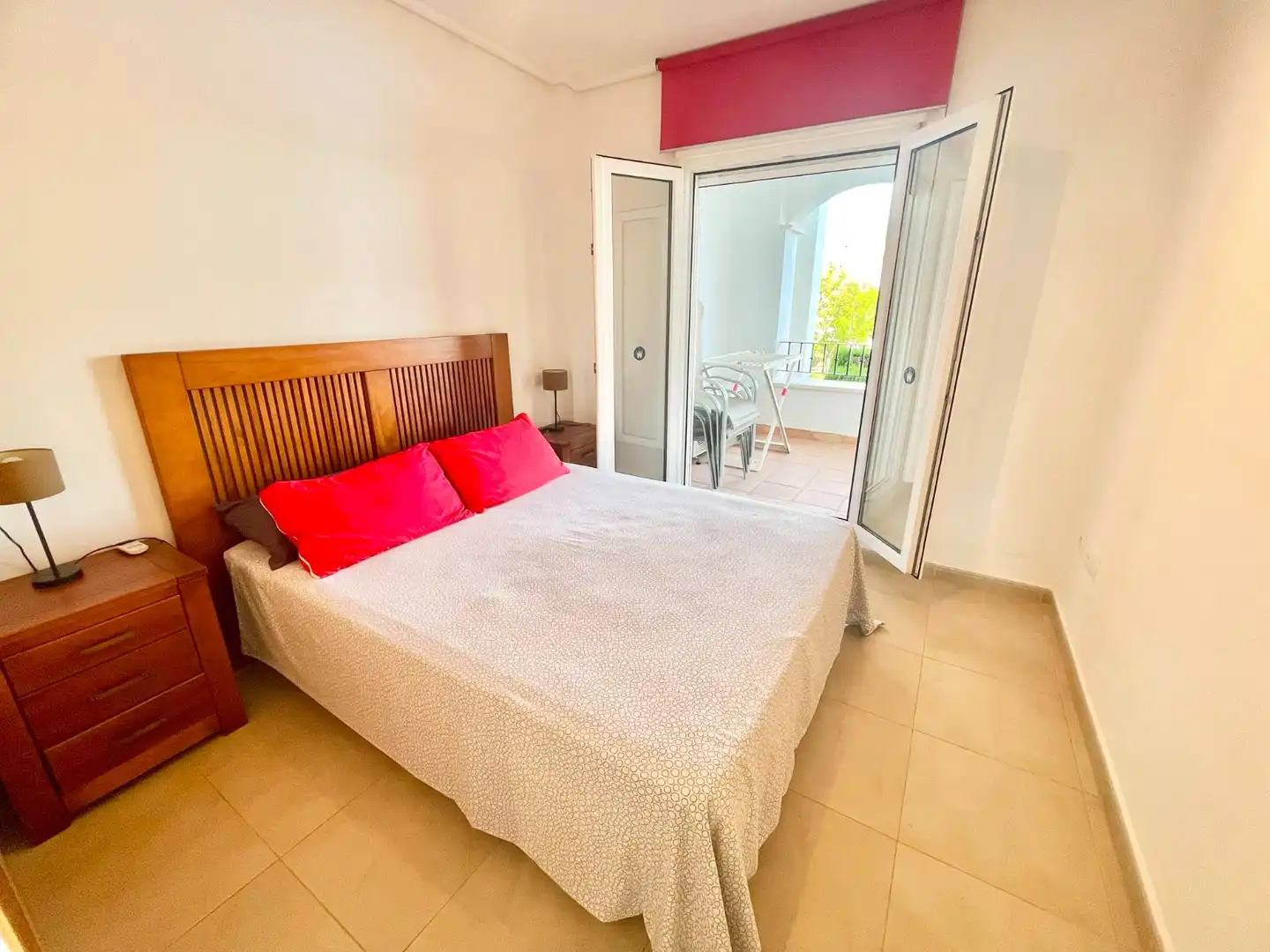 Bedroom of Apartments for rent in Torre-Pacheco  with Air Conditioner, Terrace and Furnished