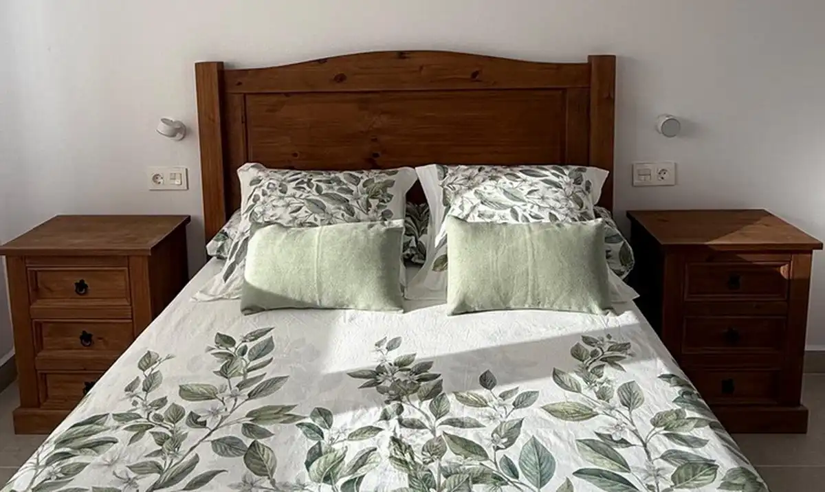Bedroom of Flat for rent in Almuñécar  with Furnished
