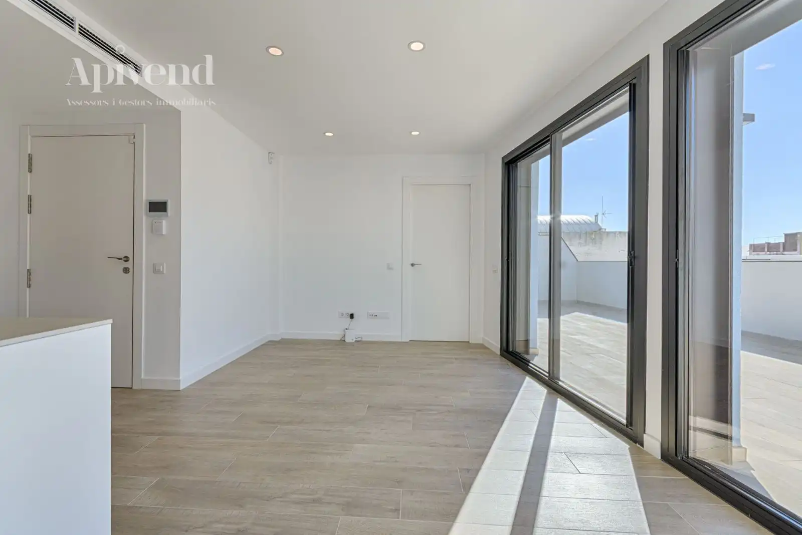Sala de estar de Ático en venta en Roses con Aire acondicionado, Calefacción y Terraza