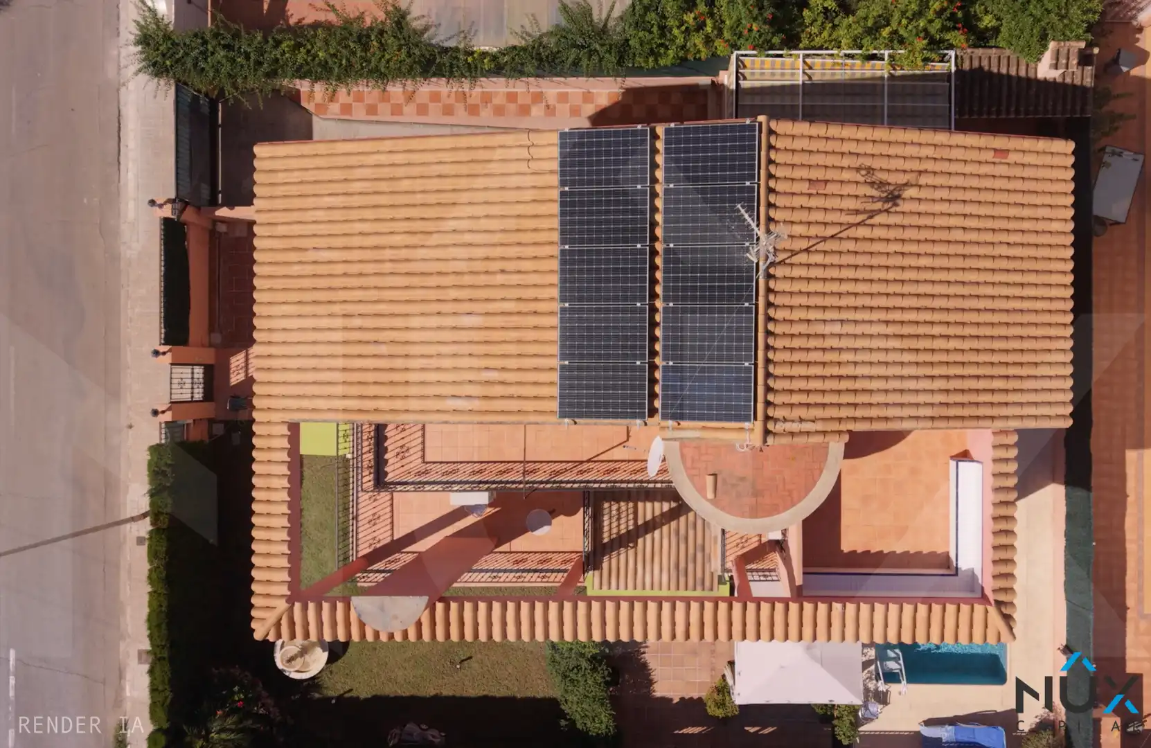 Xalet amb terrassa en venda a El Puig, imagen 15