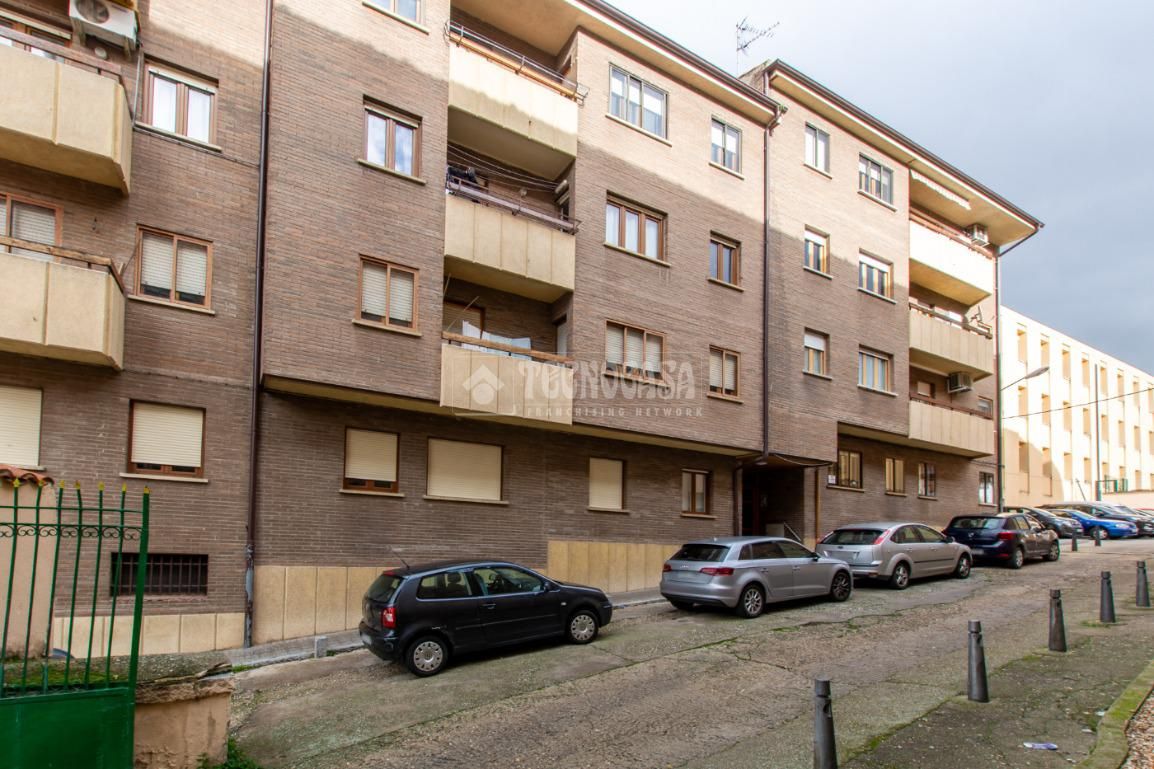 Exterior view of Flat for sale in Segovia Capital  with Terrace