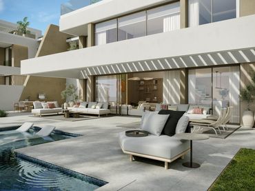 Detached house with balcony for sale in La Herradura