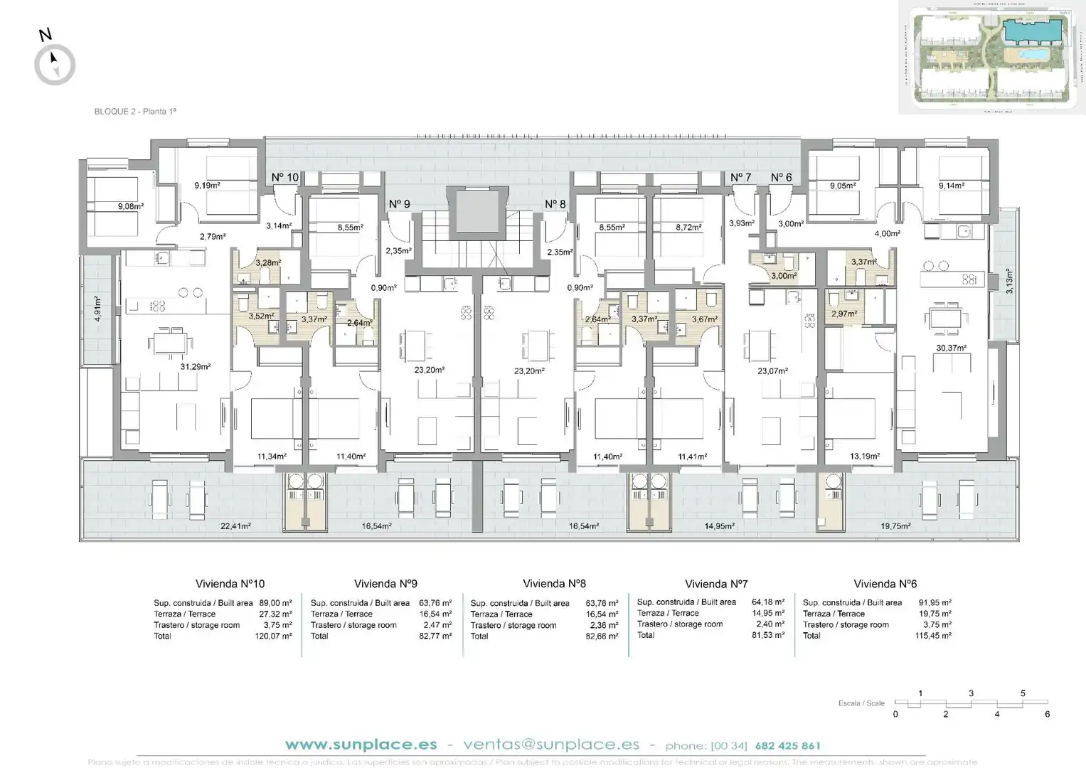 Apartament en venda en Pilar de la Horadada amb Jardí privat, Terrassa i Traster