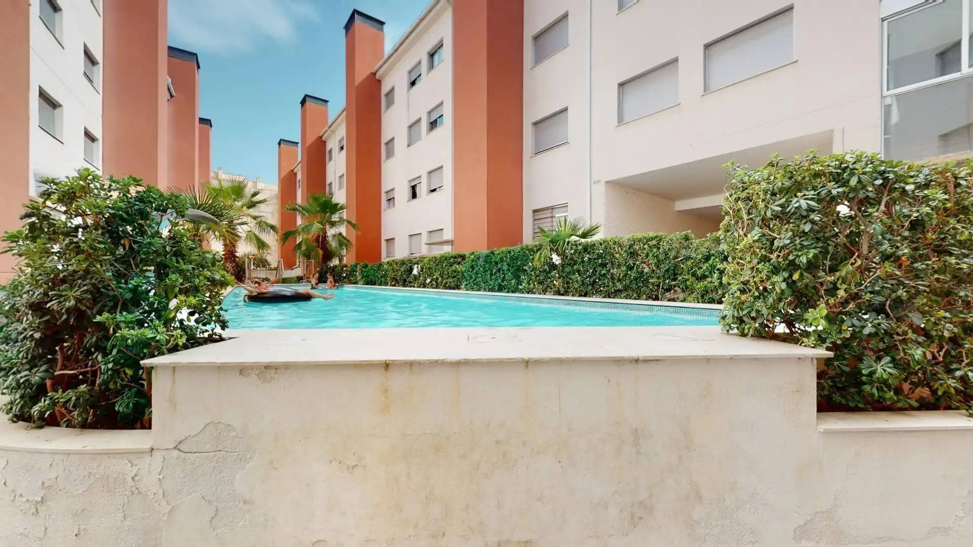 Swimming pool of Attic for sale in Gandia  with Air Conditioner, Terrace and Community pool
