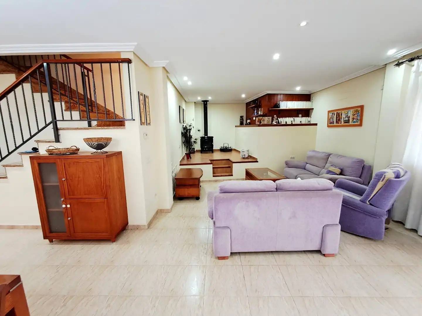 Chalet con terraza en venta en Calle San Roque, imagen 4