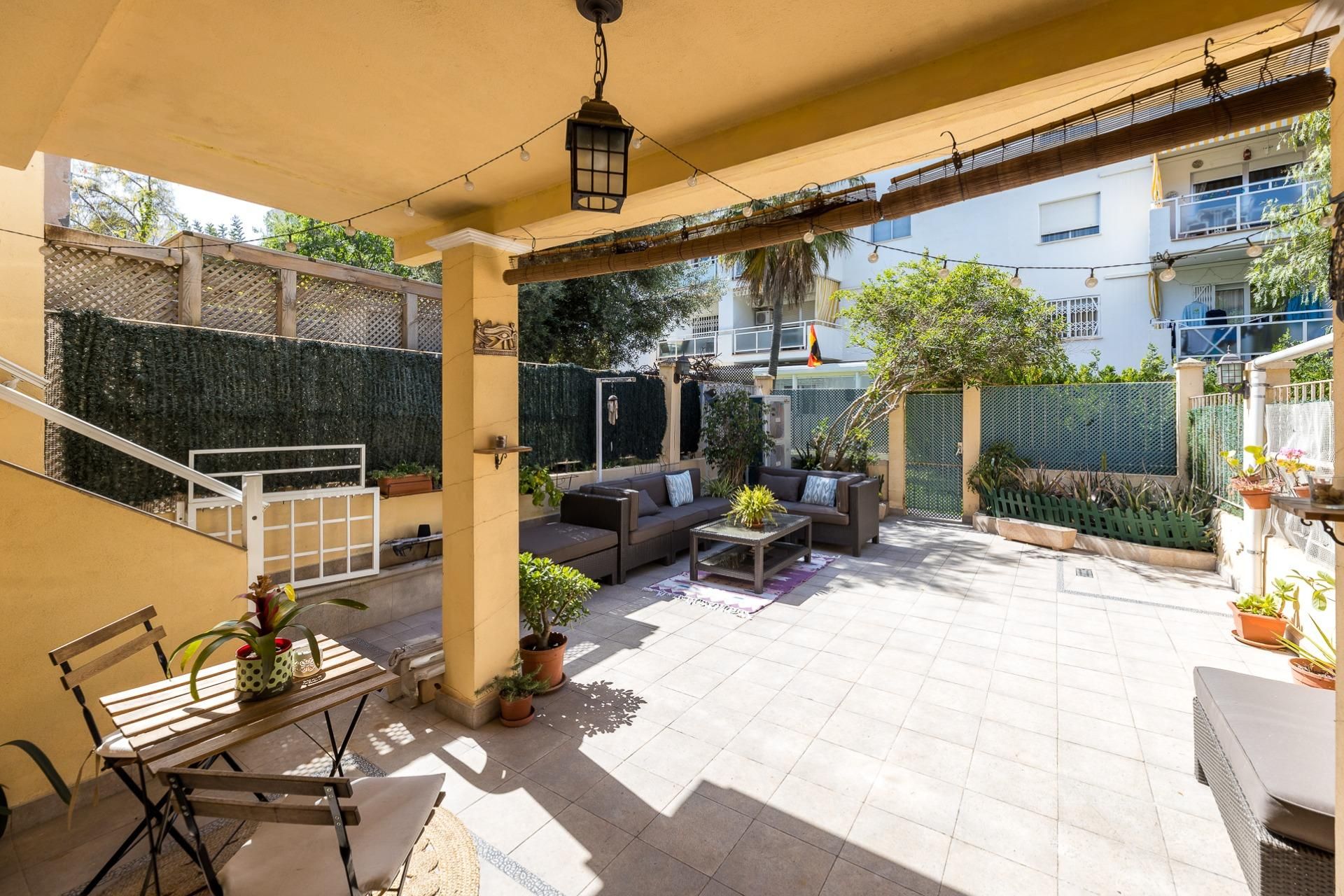 Terrace of Single-family semi-detached for sale in  Palma de Mallorca  with Air Conditioner, Heating and Terrace