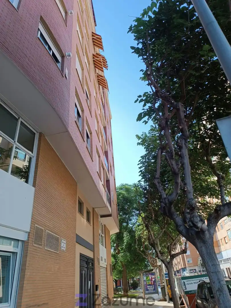 Exterior view of Flat for rent in Castellón de la Plana / Castelló de la Plana  with Air Conditioner, Heating and Terrace