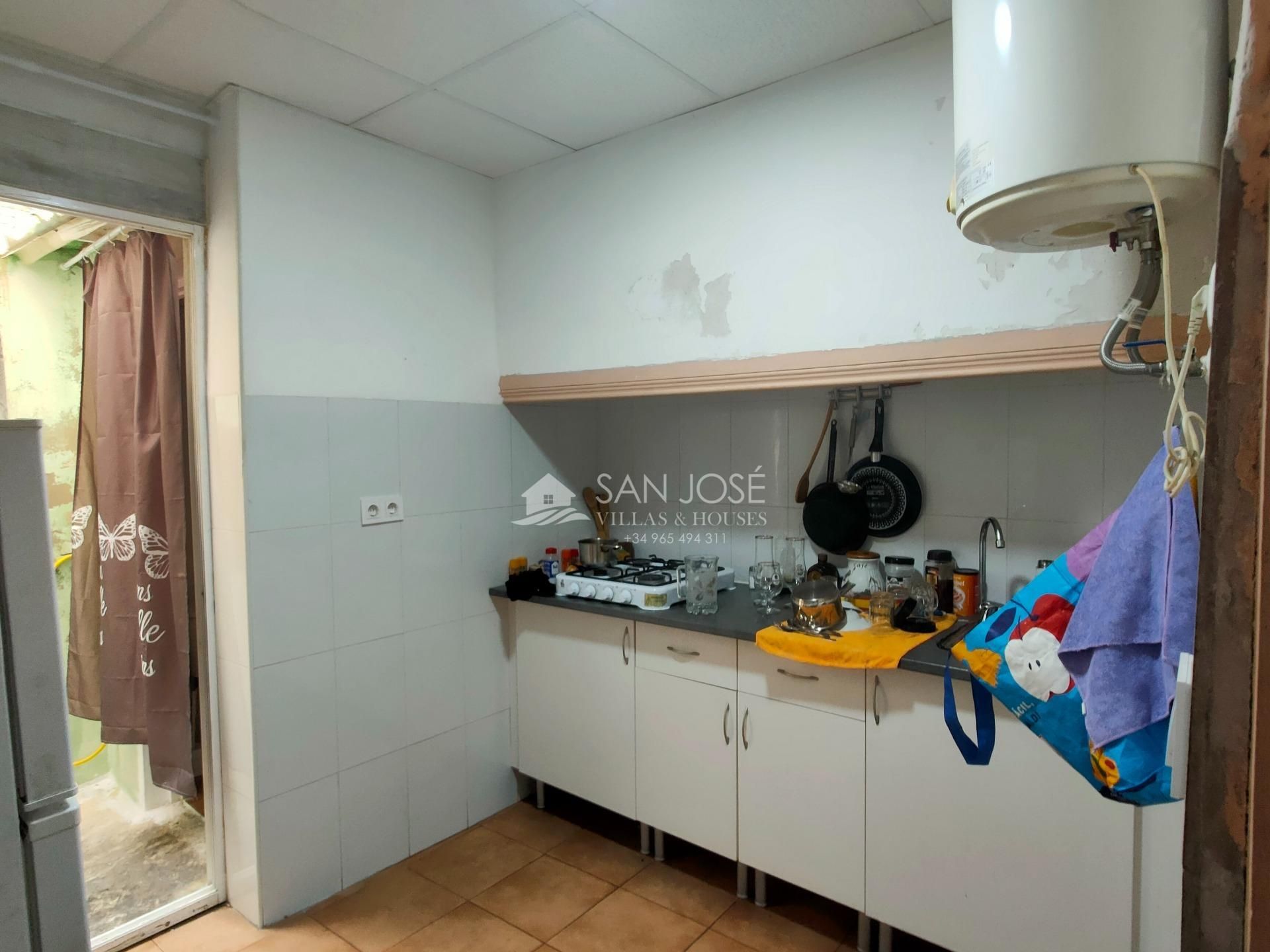 Cuina de Casa o xalet en venda en Aspe amb Terrassa