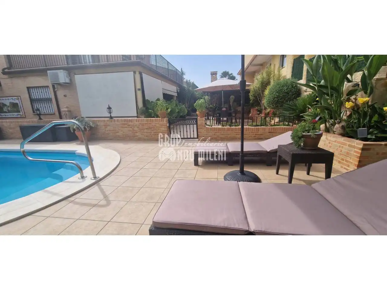 Exterior view of Houses for sale in Picassent  with Air Conditioner, Private garden and Terrace