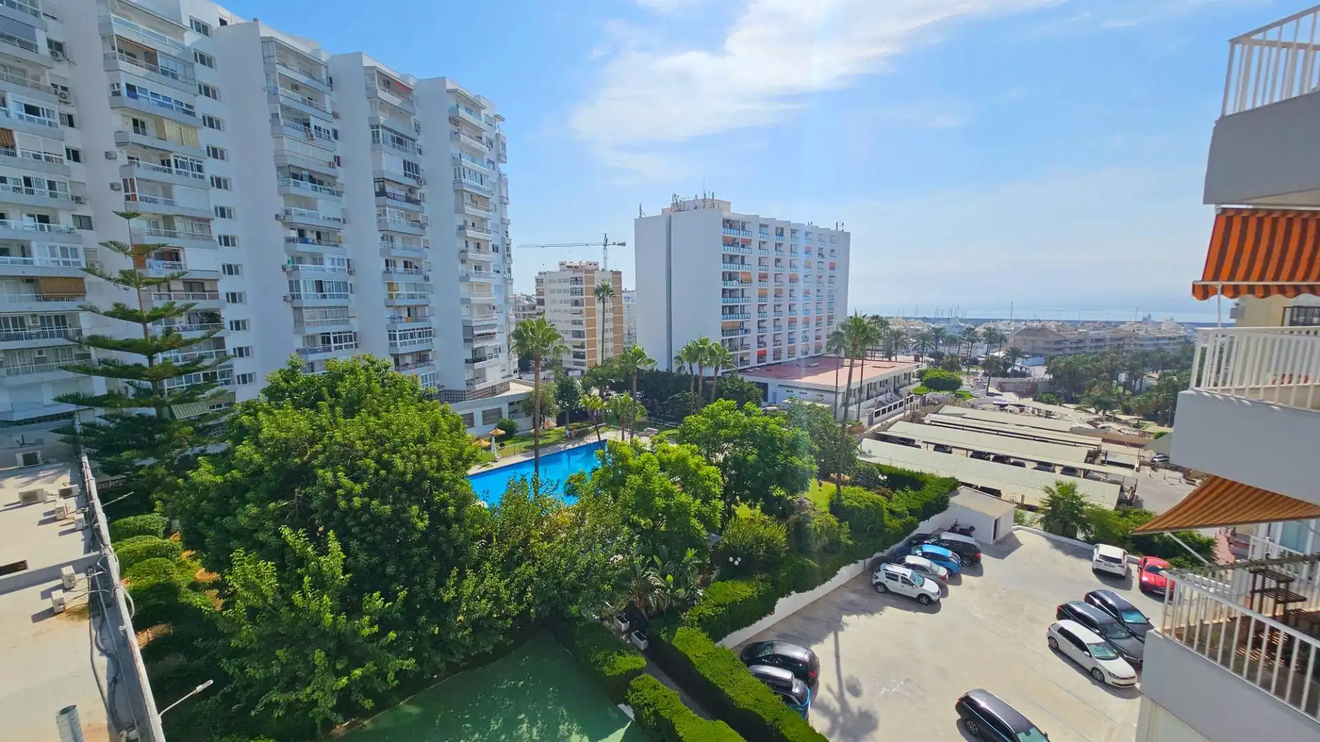 Exterior view of Apartments for sale in Puerto Marina