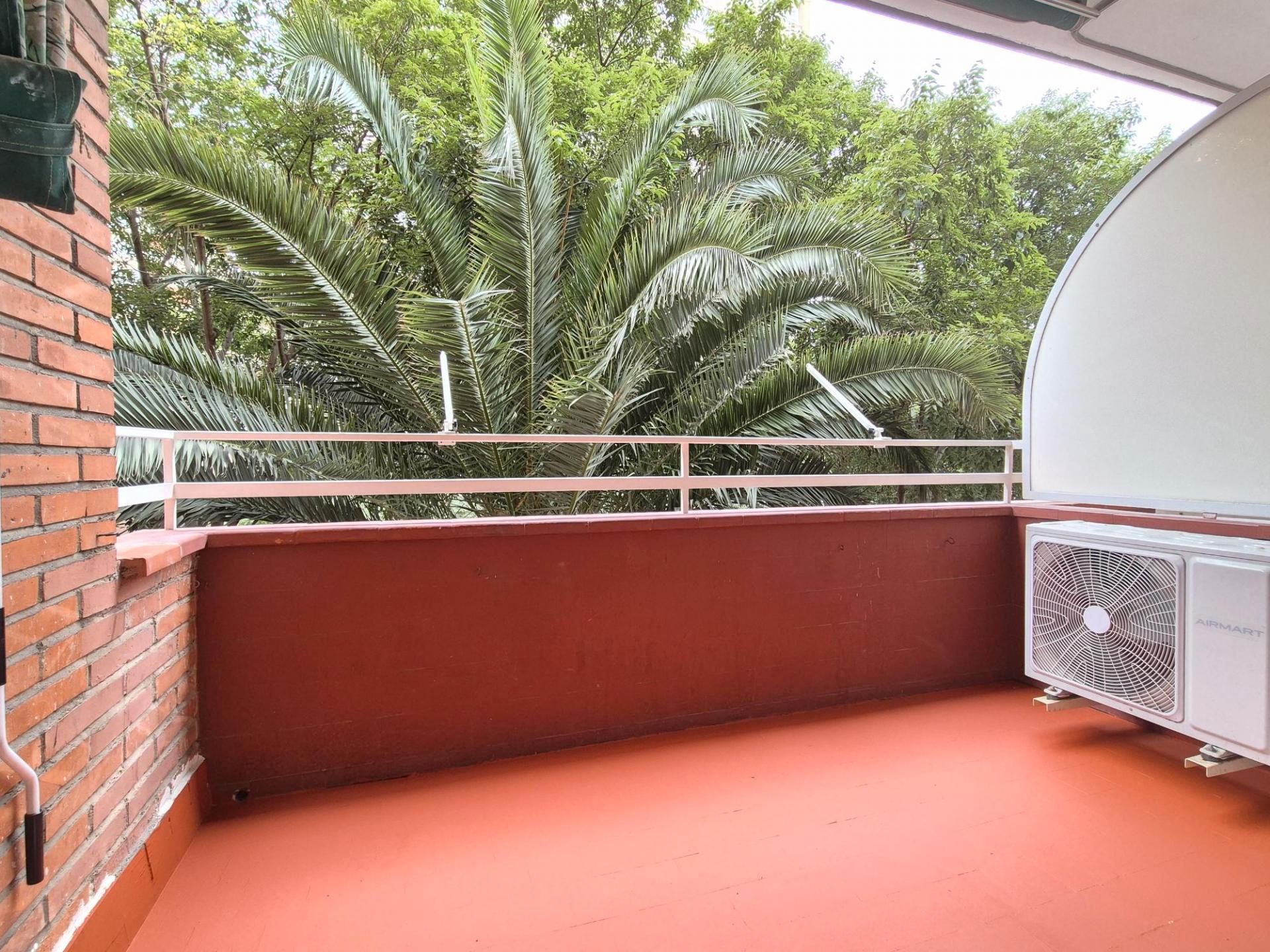 Terrace of Flat for sale in  Barcelona Capital  with Heating and Balcony