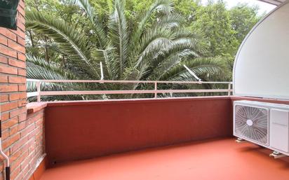 Terrace of Flat for sale in  Barcelona Capital  with Heating and Balcony