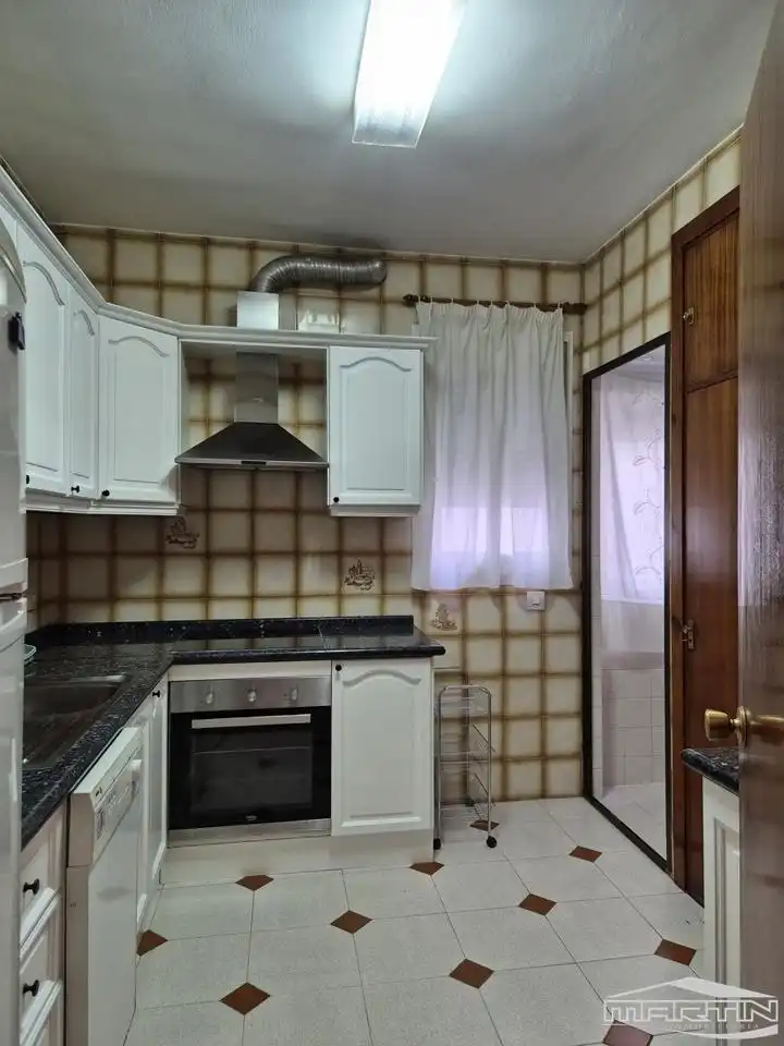 Kitchen of Flat for rent in Lucena  with Air Conditioner, Terrace and Storage room
