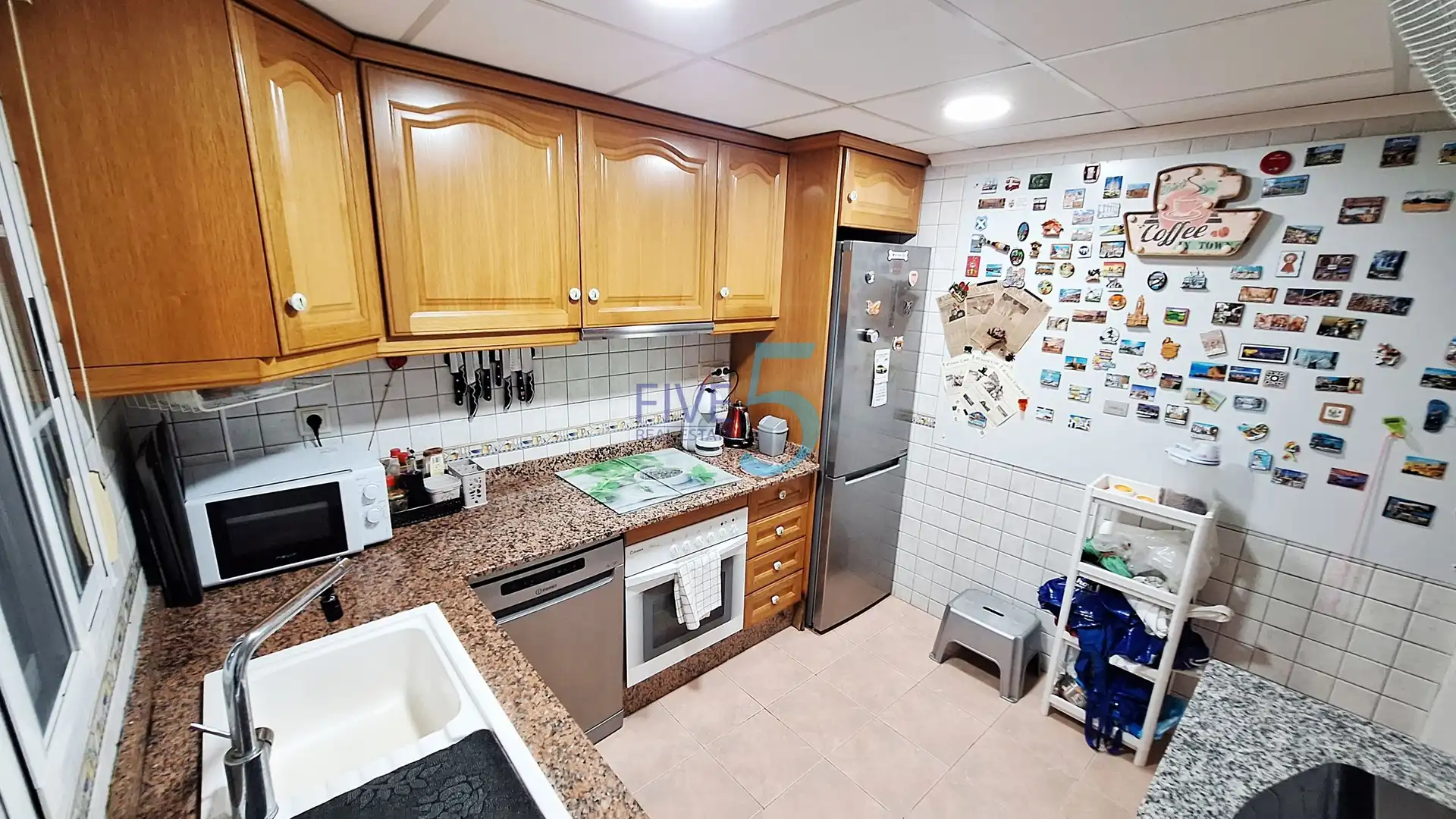 Cuina de Dúplex en venda en Guardamar del Segura amb Aire condicionat, Calefacció i Terrassa