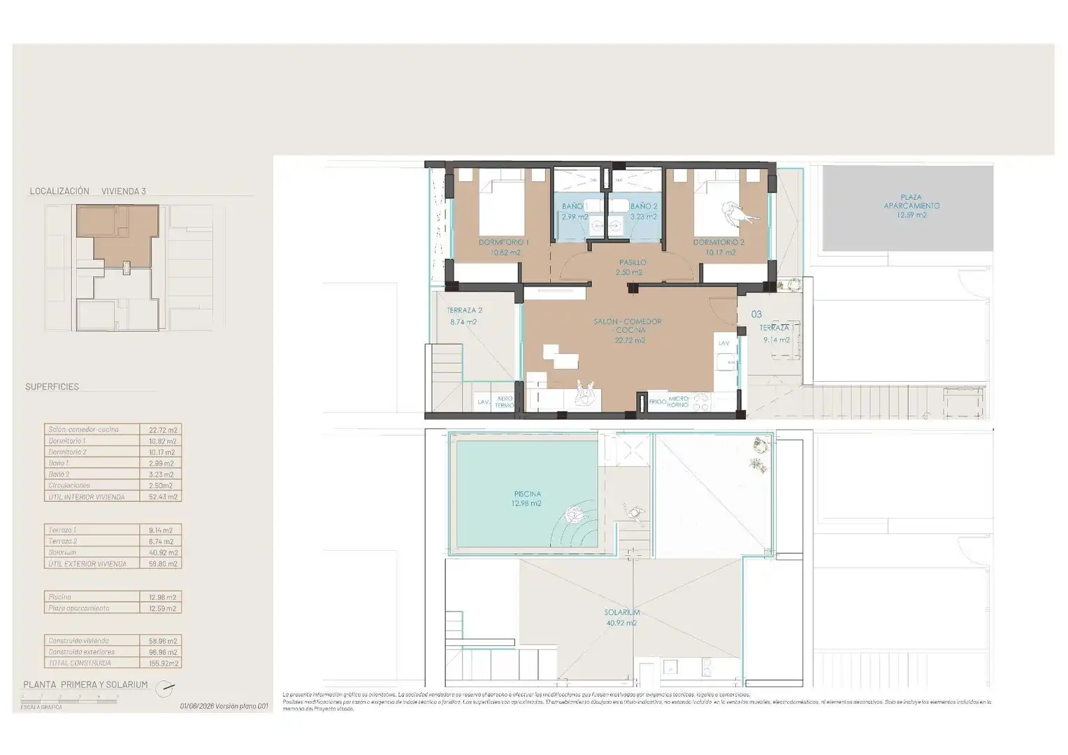 Bungalow con piscina en venta en N/A, imagen 9