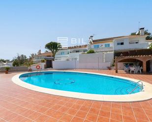 Swimming pool of Single-family semi-detached for sale in Marbella  with Air Conditioner, Terrace and Storage room