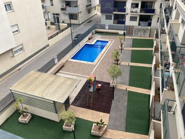 Apartment mit Pool zum Verkauf in Casco Urbano