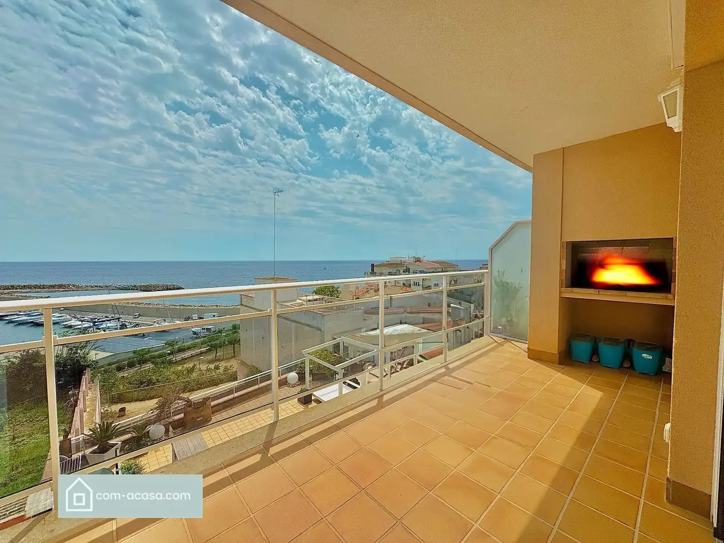 Balcony of Attic for sale in El Pedró