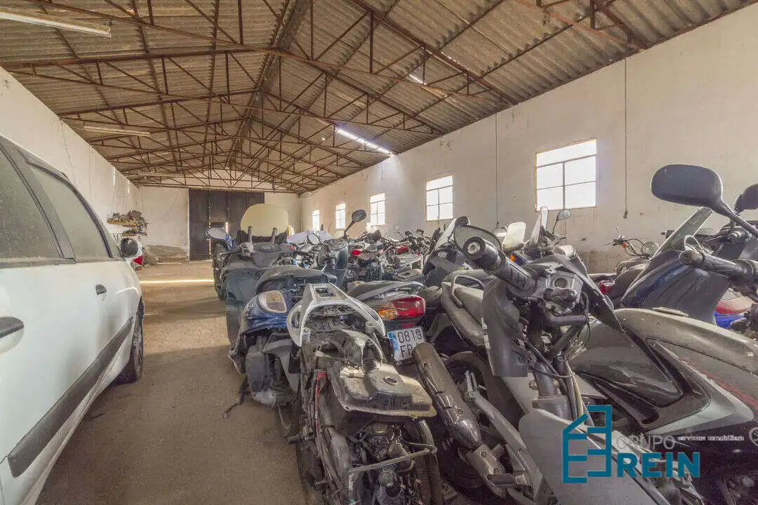 Parking of Industrial buildings for sale in Recas, Toledo