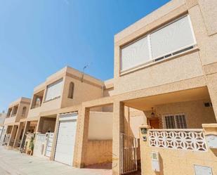 Exterior view of Duplex for sale in  Almería Capital  with Air Conditioner and Terrace