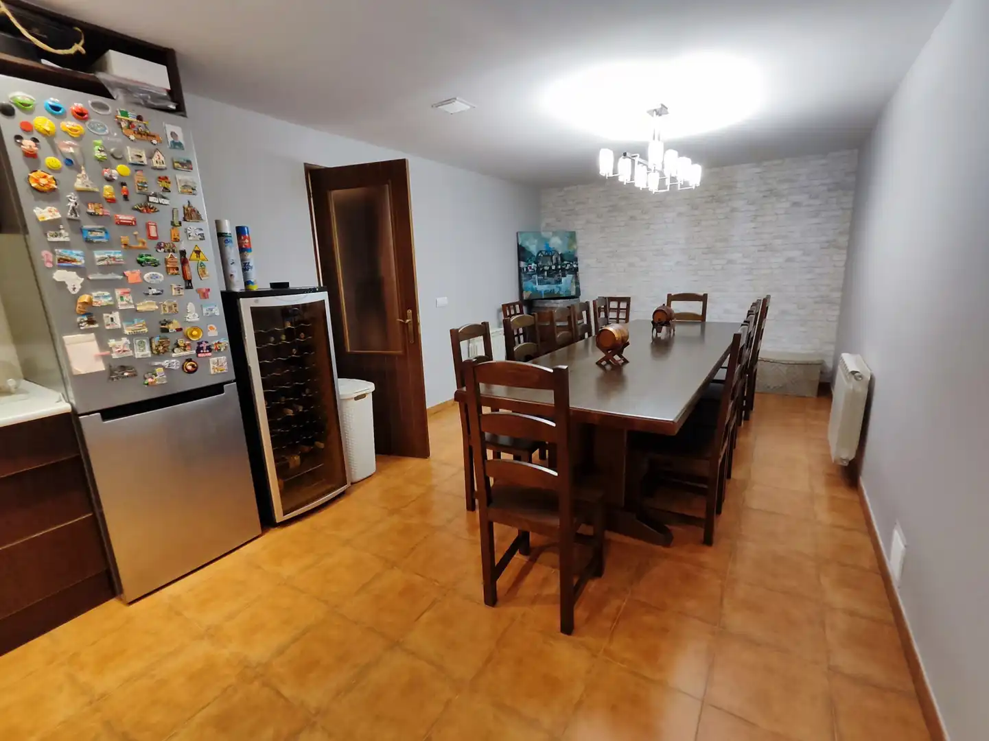 Comedor de Casa adosada en venta en Sojuela con Calefacción, Jardín privado y Parquet