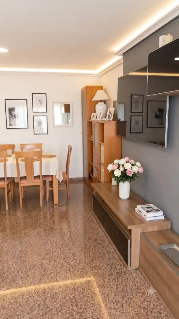 Comedor de Piso en venta en Santa Pola con Aire acondicionado, Amueblado y Balcón