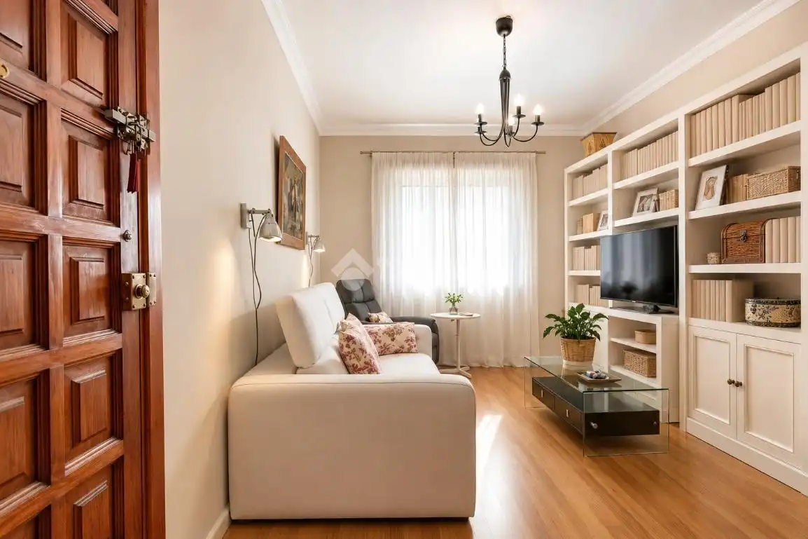 Sala d'estar de Pis en venda en Santa Cruz de Tenerife amb Aire condicionat