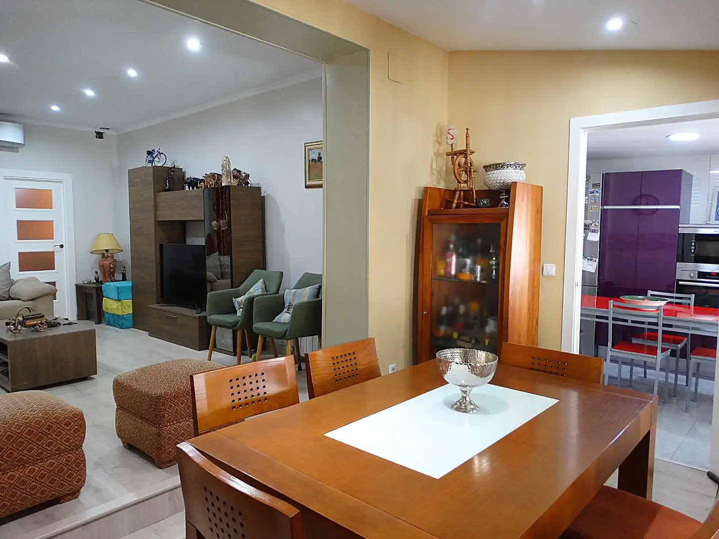 Comedor de Casa o chalet en venta en Arganda del Rey con Aire acondicionado, Calefacción y Jardín privado