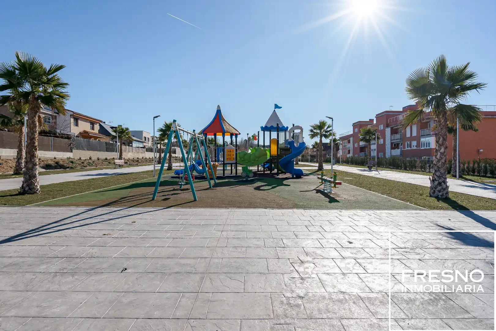 Terrassa de Casa adosada en venda en Cobeña amb Aire condicionat, Calefacció i Jardí privat
