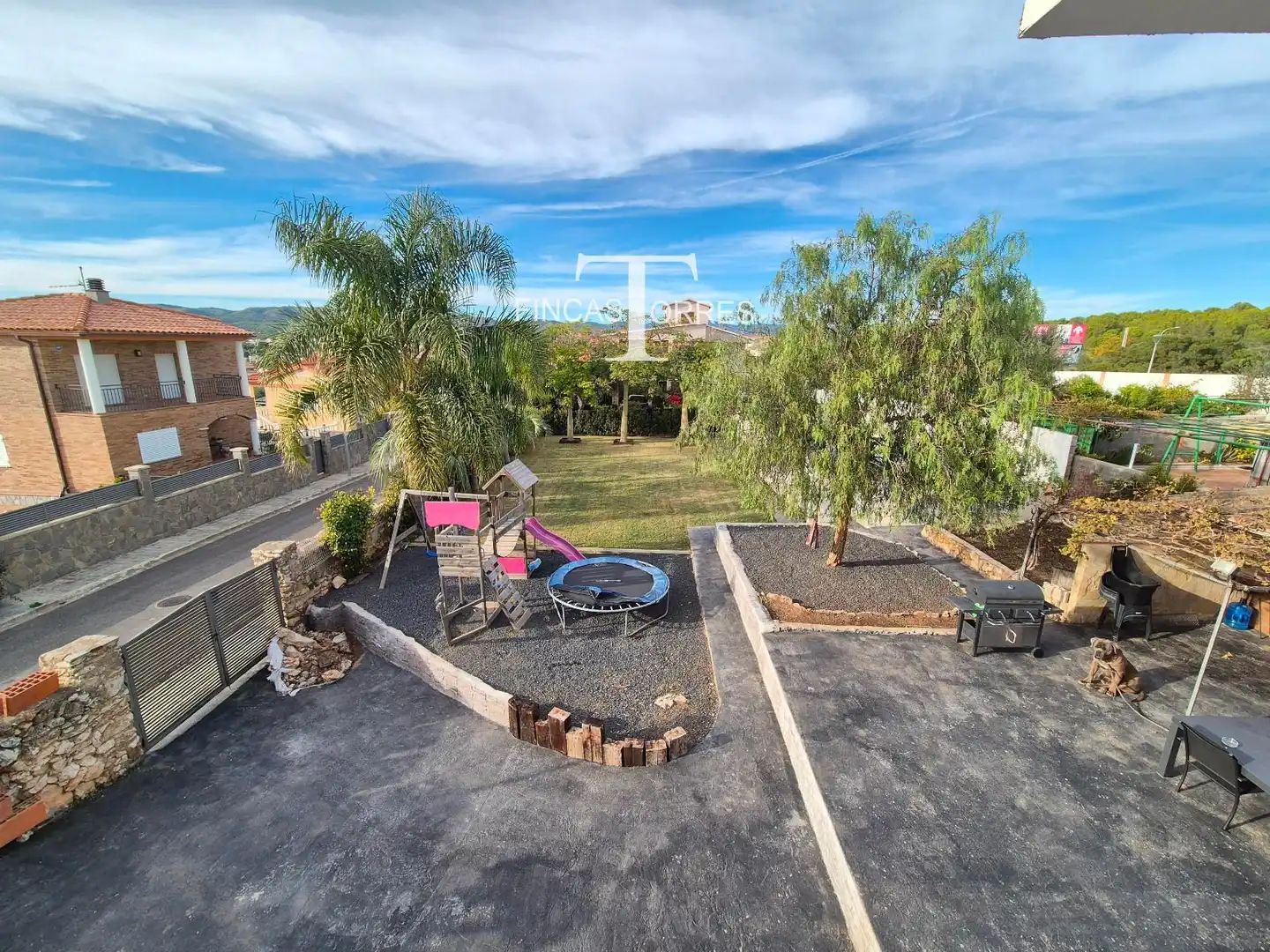 Terraza de Casa o chalet en venta en El Vendrell con Aire acondicionado, Jardín privado y Parquet