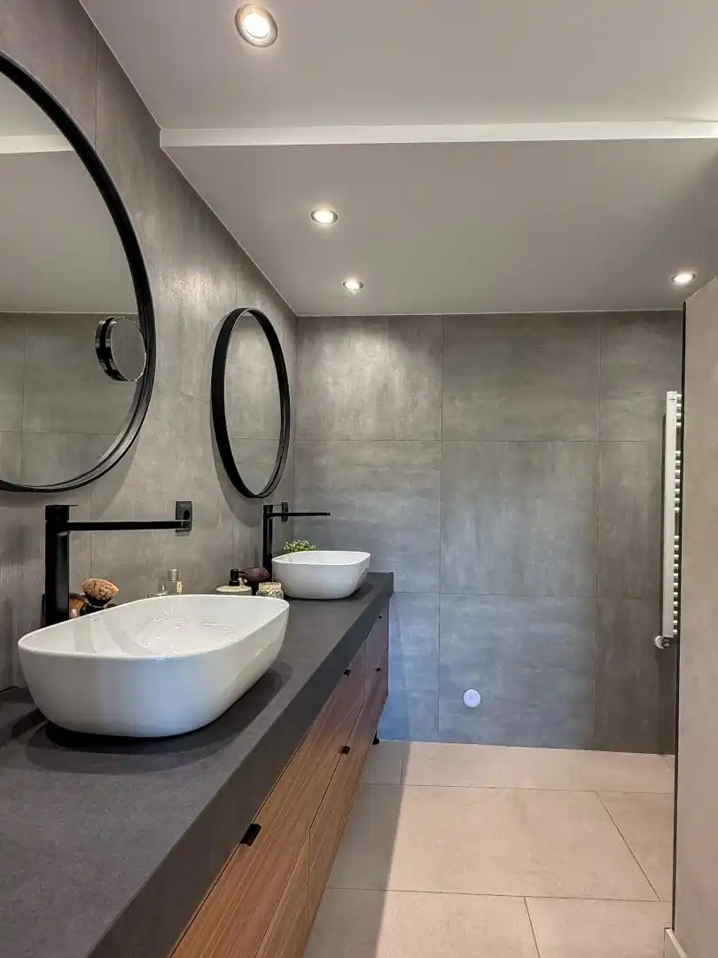 Baño de Finca rústica en venta en Calonge i Sant Antoni con Calefacción y Jardín privado